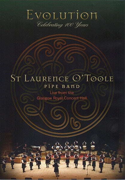 ST LAURENCE O TOOLE PIPE BAND EVOLUTION DVD ZONE 2 *NEW*