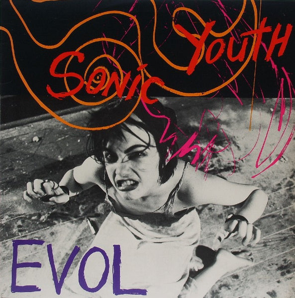 SONIC YOUTH-EVOL CD VG