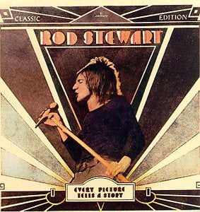 STEWART ROD-EVERY PICTURE TELLS A STORY CD VG