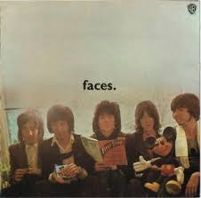 FACES-FIRST STEP VG COVER VG+
