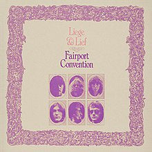 FAIRPORT CONVENTION-LIEGE AND LIEF LP *NEW*