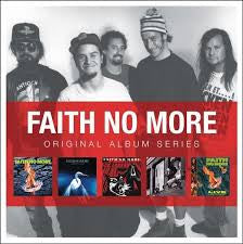 FAITH NO MORE-ORIGINAL ALBUM SERIES *NEW*