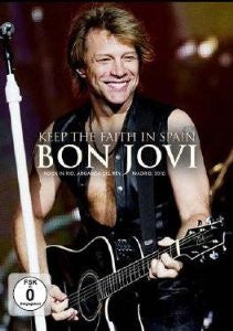 BON JOVI-KEEP THE FAITH IN SPAIN DVD *NEW*