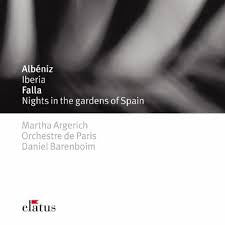 FALLA-NIGHTS IN THE GARDEN & ALBERNIZ-IBERIA CD *NEW*