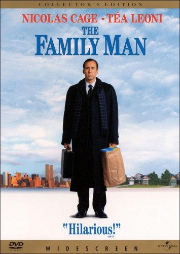 FAMILY MAN THE DVD COVER G DVD M