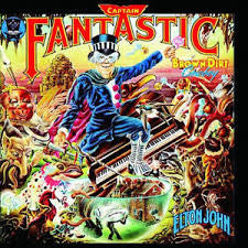 JOHN ELTON-CAPTAIN FANTASTIC AND THE BROWN DIRT  *NEW*