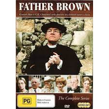 FATHER BROWN-COMPLETE SERIES 4DVD EX