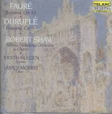 FAURE-DUNRUFLE REQUIEM ATLANTA SYMPH *NEW*