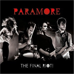 PARAMORE-THE FINAL RIOT CD DVD*NEW*