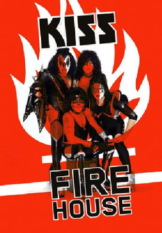 KISS-FIREHOUSE DVD *NEW*