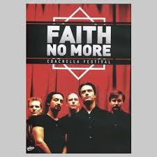 FAITH NO MORE-COACHELLA FESTIVAL DVD *NEW*