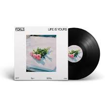 FOALS-LIFE IS YOURS LP *NEW*