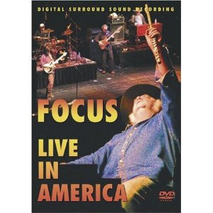 FOCUS-LIVE IN AMERICA DVD *NEW*