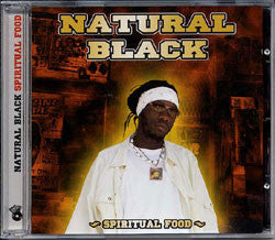 NATURAL BLACK-SPIRITUAL FOOD CD VG