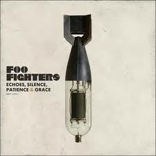 FOO FIGHTERS-ECHOES SILENCE PATIENCE AND GRACE CD VG