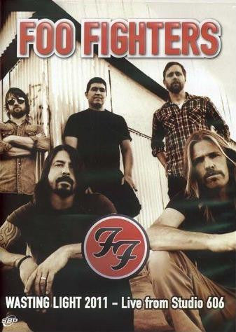 FOO FIGHTERS-WASTING LIGHT 2011 DVD *NEW*