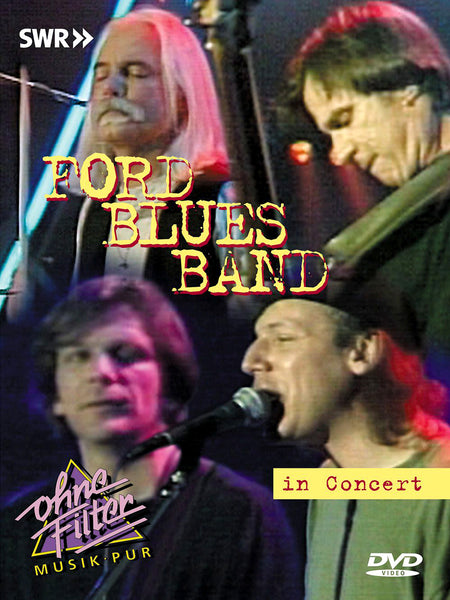 FORD BLUES BAND-IN CONCERT DVD *NEW*