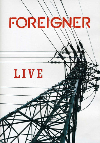 FOREIGNER-LIVE DVD *NEW*