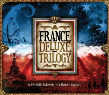 FRANCE DELUXE TRILOGY 3CD BOXSET *NEW*