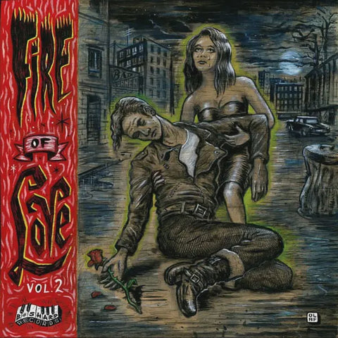 FIRE OF LOVE VOLUME 2-VARIOUS ARTISTS LP *NEW*