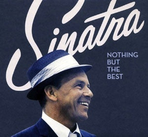 SINATRA FRANK-NOTHING BUT THE BEST CD + DVD VG