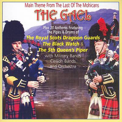 GAEL THE-MAIN THEME FROM THE LAST OF THE MOHICANS CD *NEW*