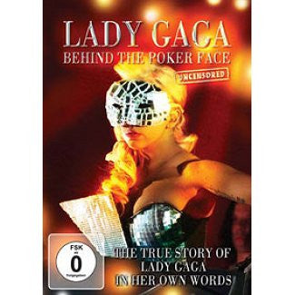 LADY GAGA-BEHIND THE POKER FACE DVD *NEW*