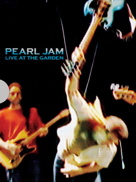 PEARL JAM-LIVE AT THE GARDEN DVD *NEW*