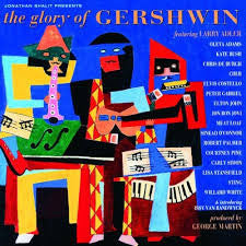GLORY OF GERSHWIN-VARIOUS ARTISTS FEAT LARRY ADLER CD VG