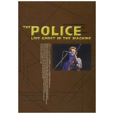 POLICE THE-LIVE GHOST IN THE MACHINE DVD *NEW*