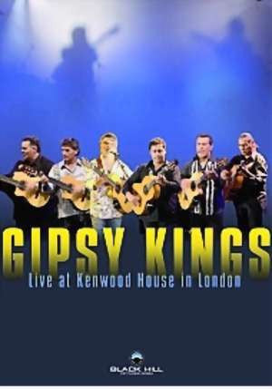 GIPSY KINGS-LIVE AT KENWOOD HOUSE REGION 2 DVD *NEW*