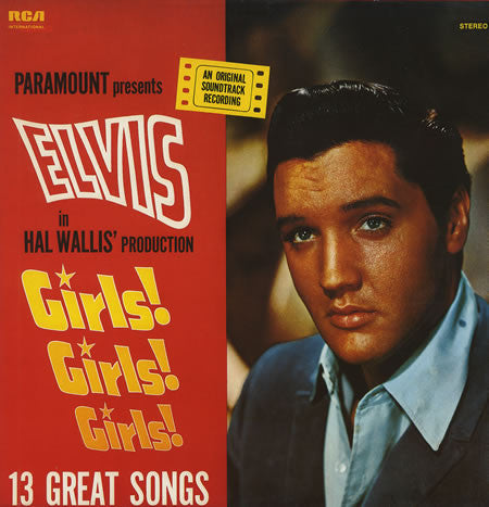 PRESLEY ELVIS-GIRLS GIRLS GIRLS *NEW*