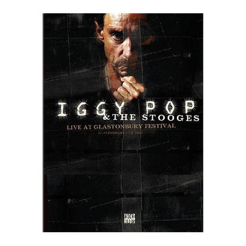 IGGY POP AND THE STOOGES-LIVE AT GLASTONBURY DVD *NEW*