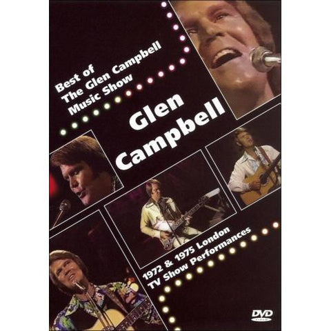CAMPBELL GLEN-BEST OF THE GLEN CAMPBELL MUSIC SHOW DVD *NEW*