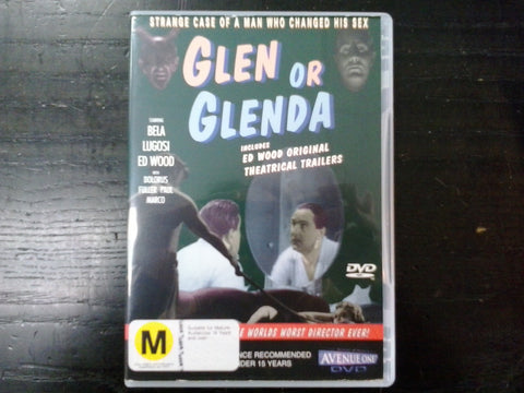 GLEN OR GLENDA DVD G