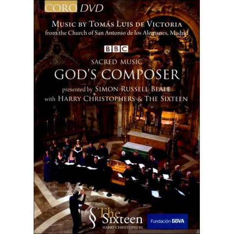 SIXTEEN THE-GOD'S COMPOSER DVD *NEW*