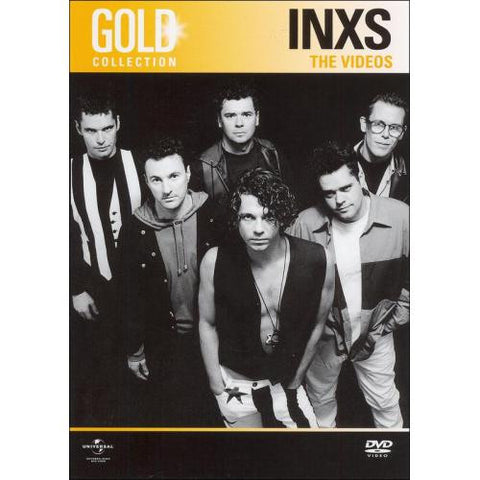 INXS-THE VIDEOS GOLD COLLECTION DVD M