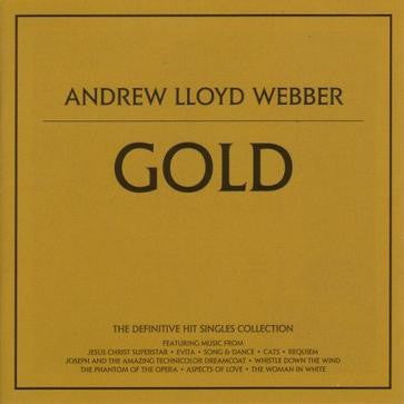 LLOYD WEBBER ANDREW-GOLD CD DVD *NEW*