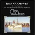 GOODWIN RON NZSO-GOING PLACES CD VG