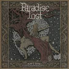 PARADISE LOST-GOTHIC LIVE AT ROADBURN FESTIVAL LTD ED GOLD & BLACK  VINYL LP *NEW*