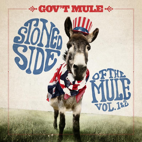 GOV'T MULE- STONED SIDE OF THE MULE VOL 1 & 2 CD *NEW*