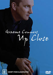 CONNORS GRAEME-UP CLOSE DVD *NEW*