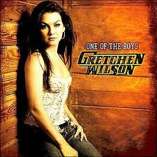 WILSON GRETCHEN-ONE OF THE BOYS CD *NEW*