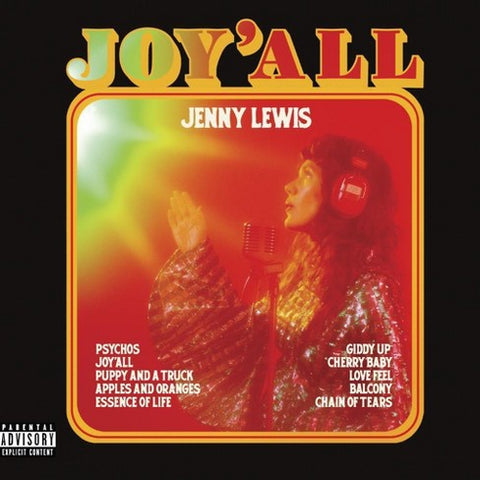 LEWIS JENNY-JOY'ALL GREEN VINYL LP *NEW*
