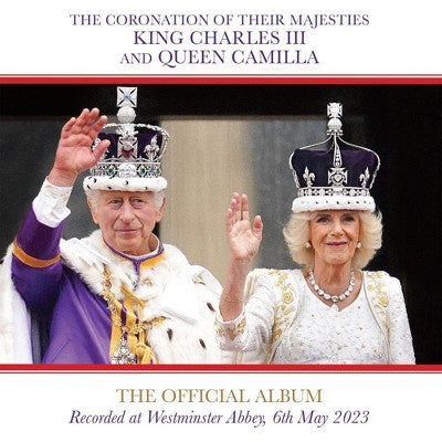 KING CHARLES III AND QUEEN CAMILLA 2CD *NEW*