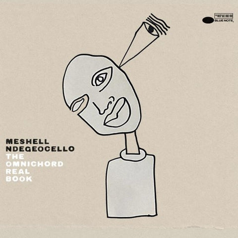 NDEGEOCELLO MESHELL-THE OMNICHORD REAL BOOK CD *NEW*