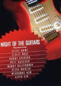 NIGHT OF THE GUITARS-VARIOUS ARTISTS DVD *NEW*