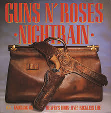 GUNS N ROSES-NIGHTRAIN 12" VG+ COVER VG