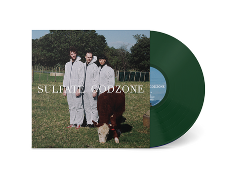 SULPHATE-GODZONE GREEN VINYL LP *NEW*