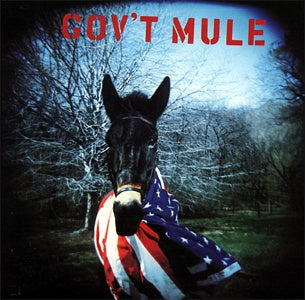 GOV'T MULE- GOV'T MULE CD VG